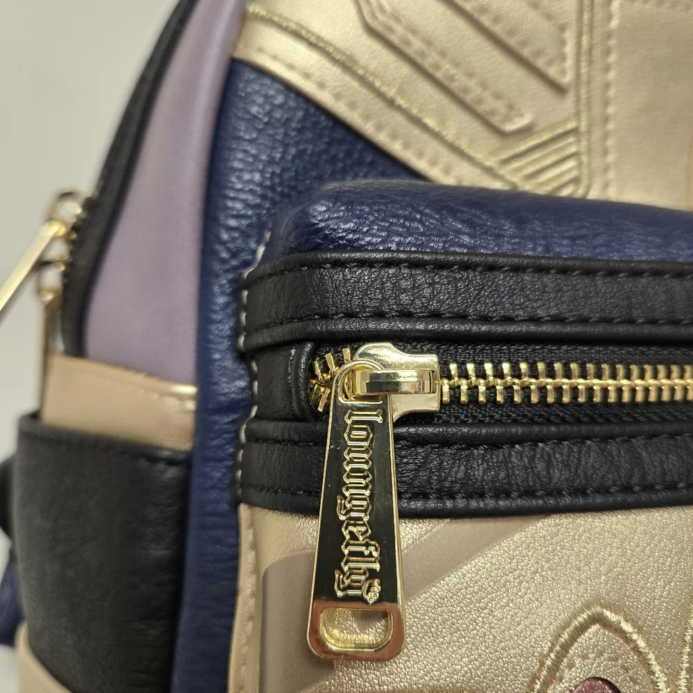 Loungefly Marvel Thanos Gauntlet Backpack - Picture 7 of 10